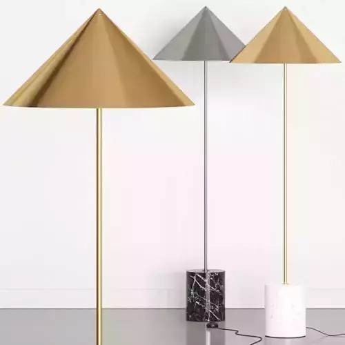 CB2 Exclusive Umbrella Floor Lamp