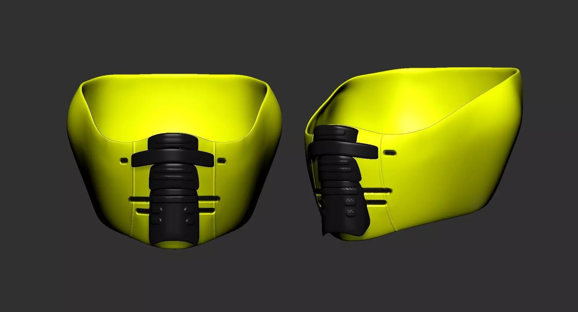 helmet high poly sculpt 3d printable ver 7 3D model 3D model
