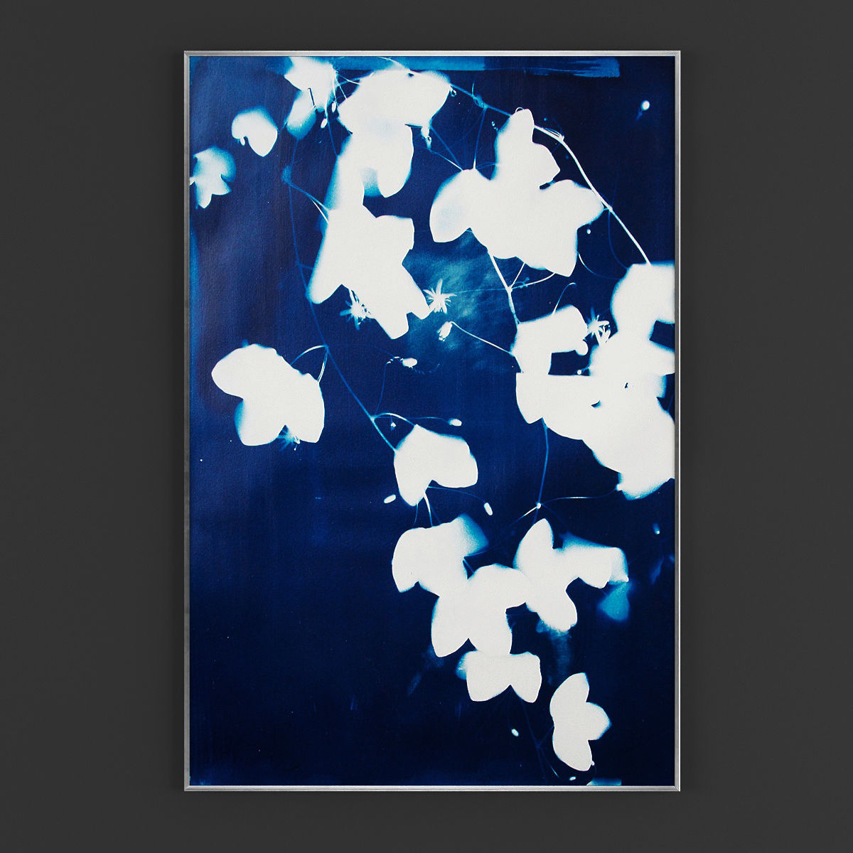 Pictures50 inkjet flower Low-poly 3D model_1