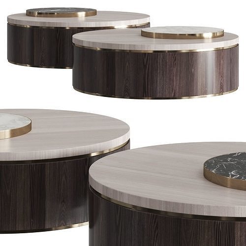 Frato Atlanta Coffee Tables 3D model