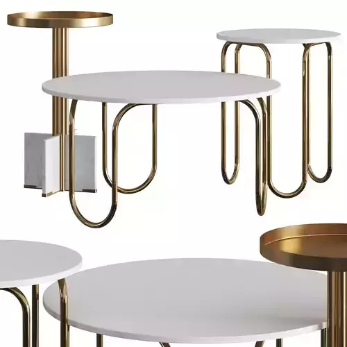 West Elm Nyla and Cecile Coffee Tables