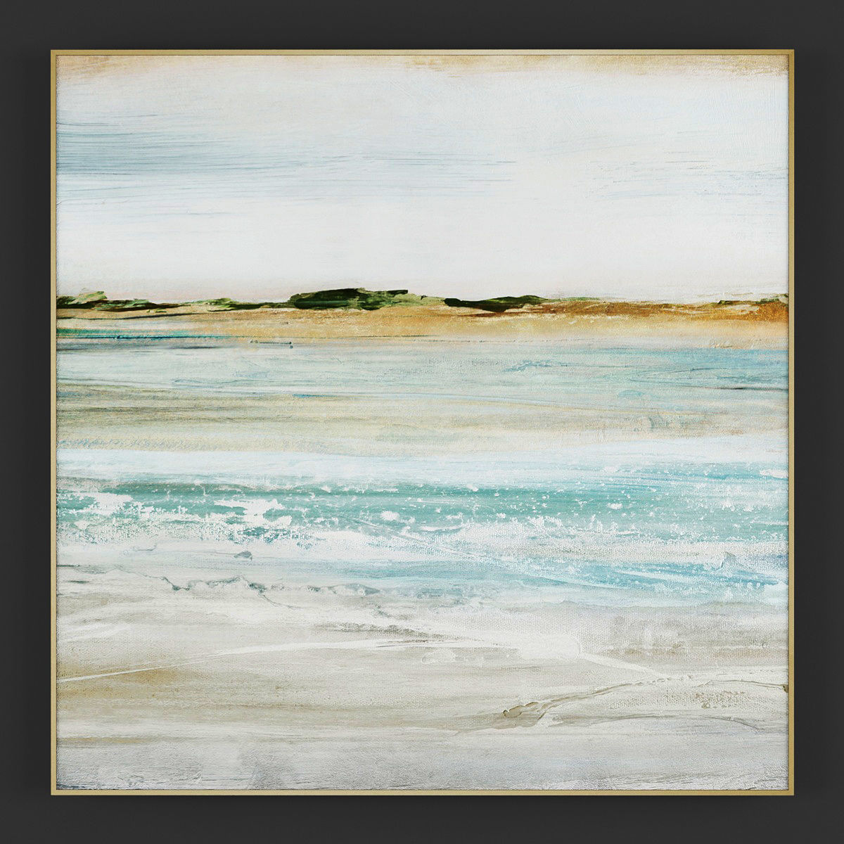 Pictures53 abstract painting Low-poly 3D model_2