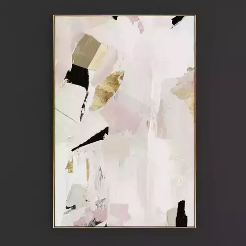 Pictures54 abstract painting gold