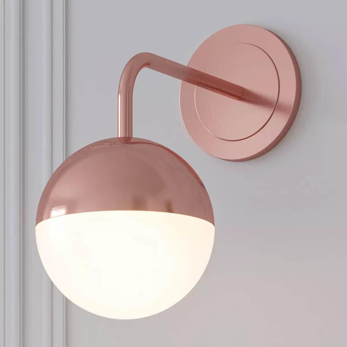 Lampatron POMP - Wall lamp 3D model_0
