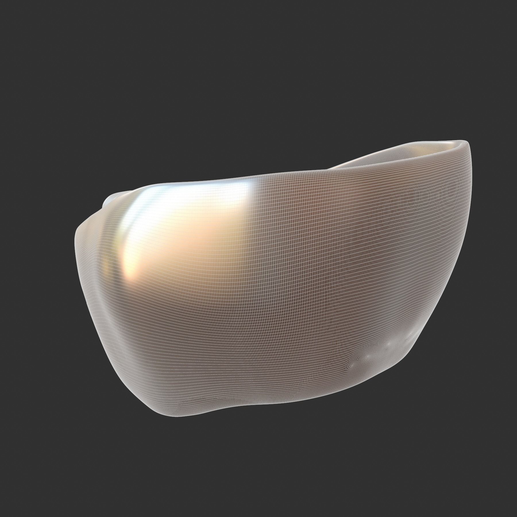 Gas mask helmet 3D model 3D model_7