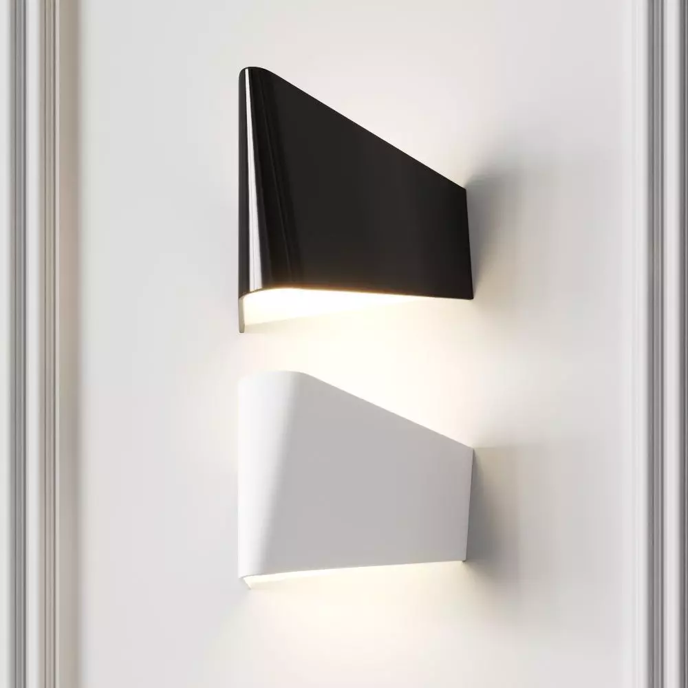 Millelumen Soso Wall Lamp 3D model_0