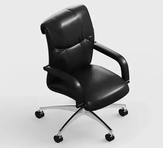 office chair 19 3D model