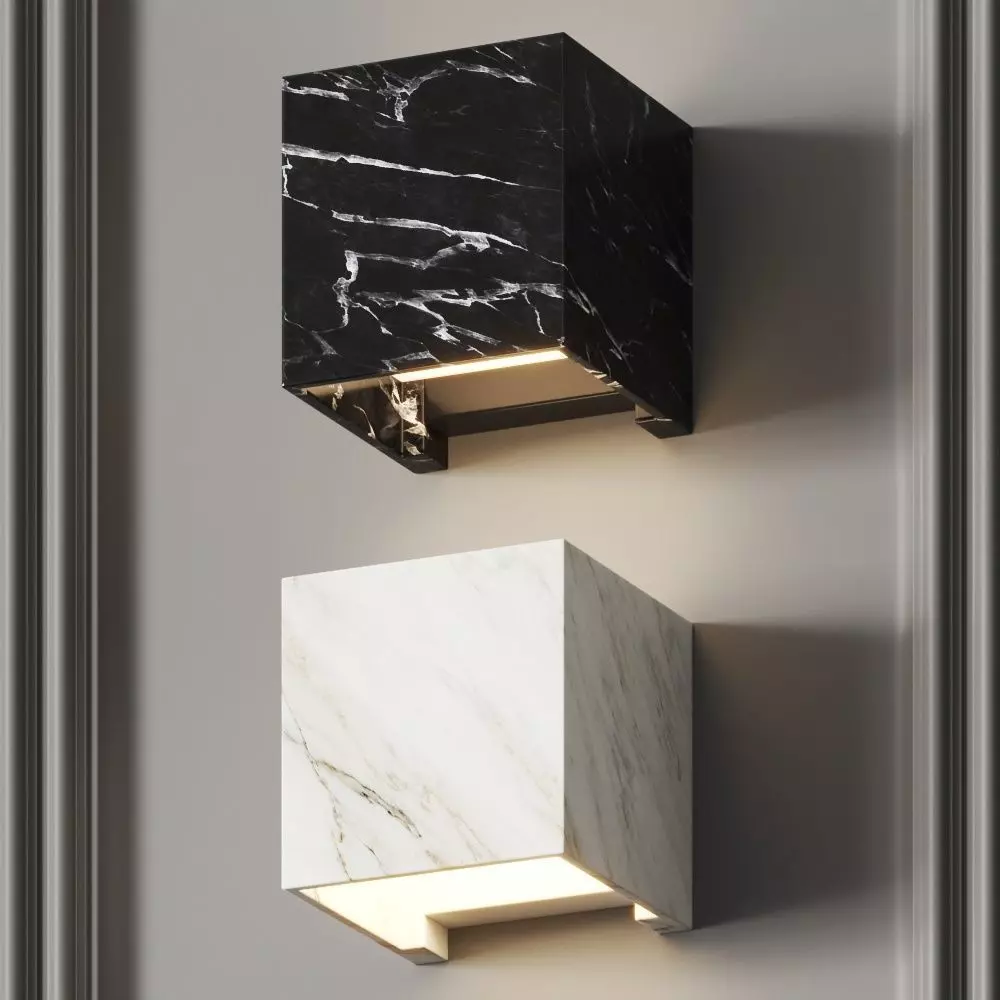 Terzo Light Davos Wall Lamp 3D model_0