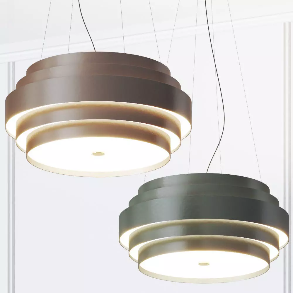 Casamilano Andromeda Pendant Lamp 3D model_0