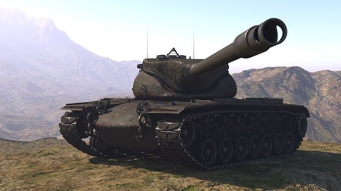 T57 heavy tank  3D model