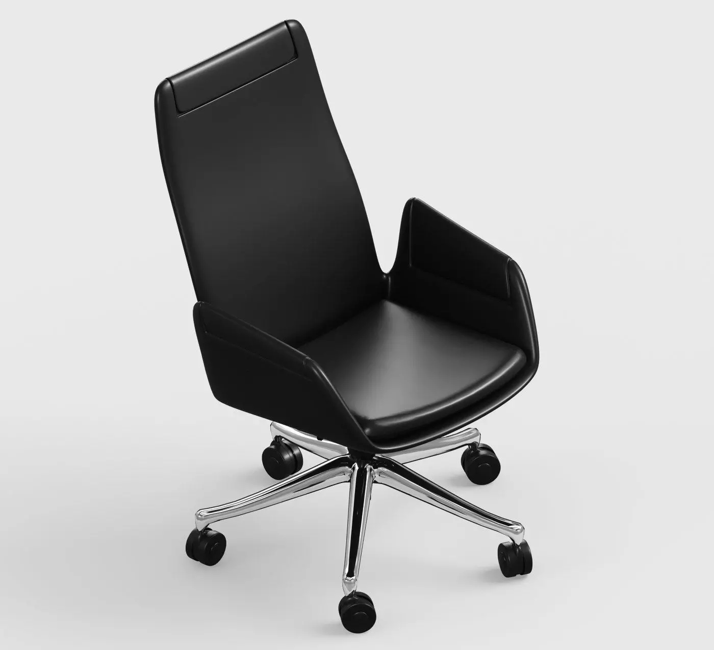 office chair 20 3D model