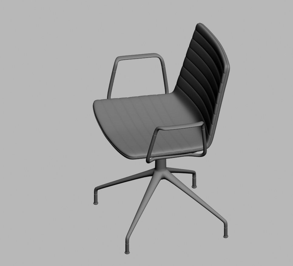 office chair 21 3D model_14