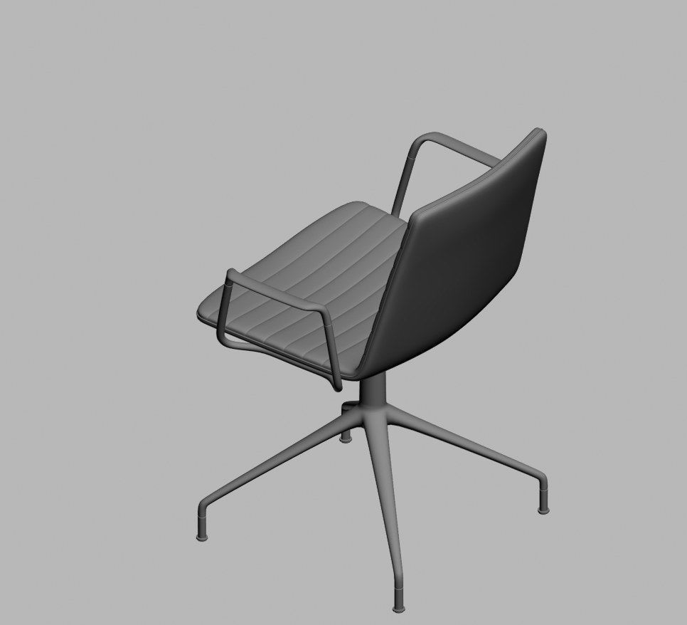 office chair 21 3D model_20