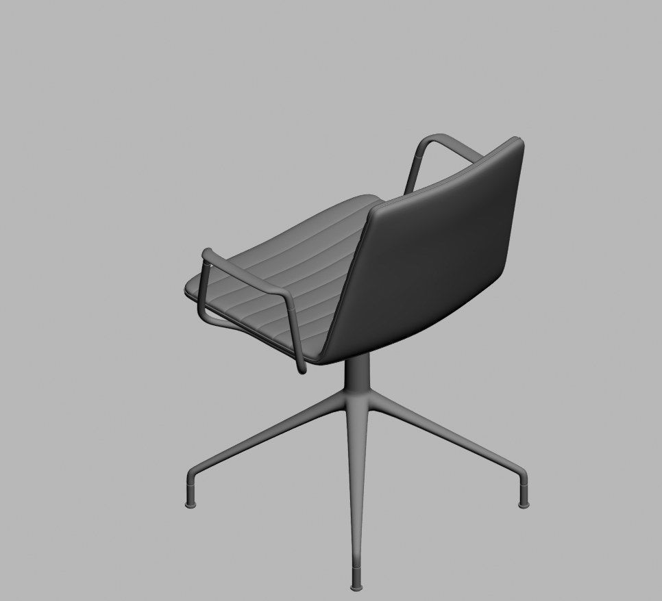 office chair 21 3D model_21
