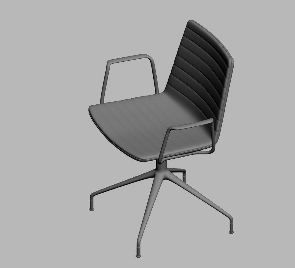 office chair 21 3D model_13