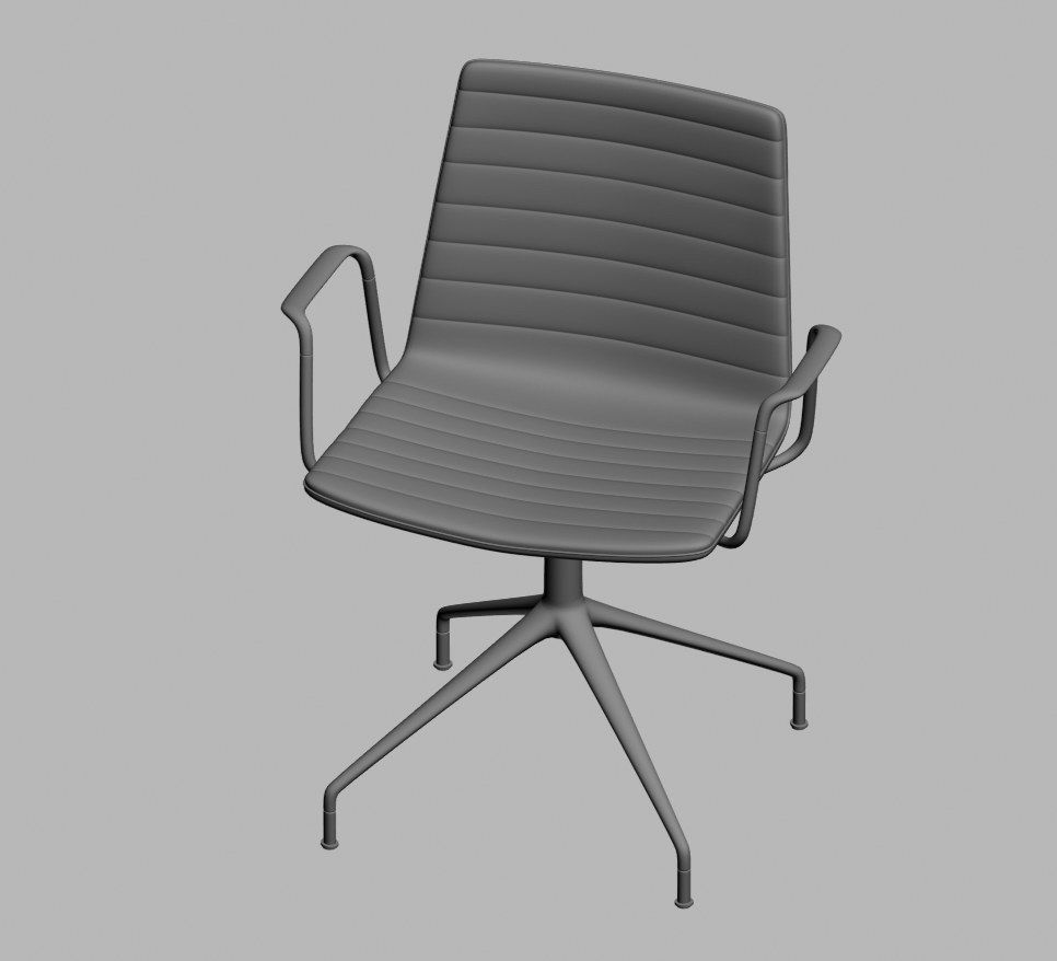 office chair 21 3D model_8
