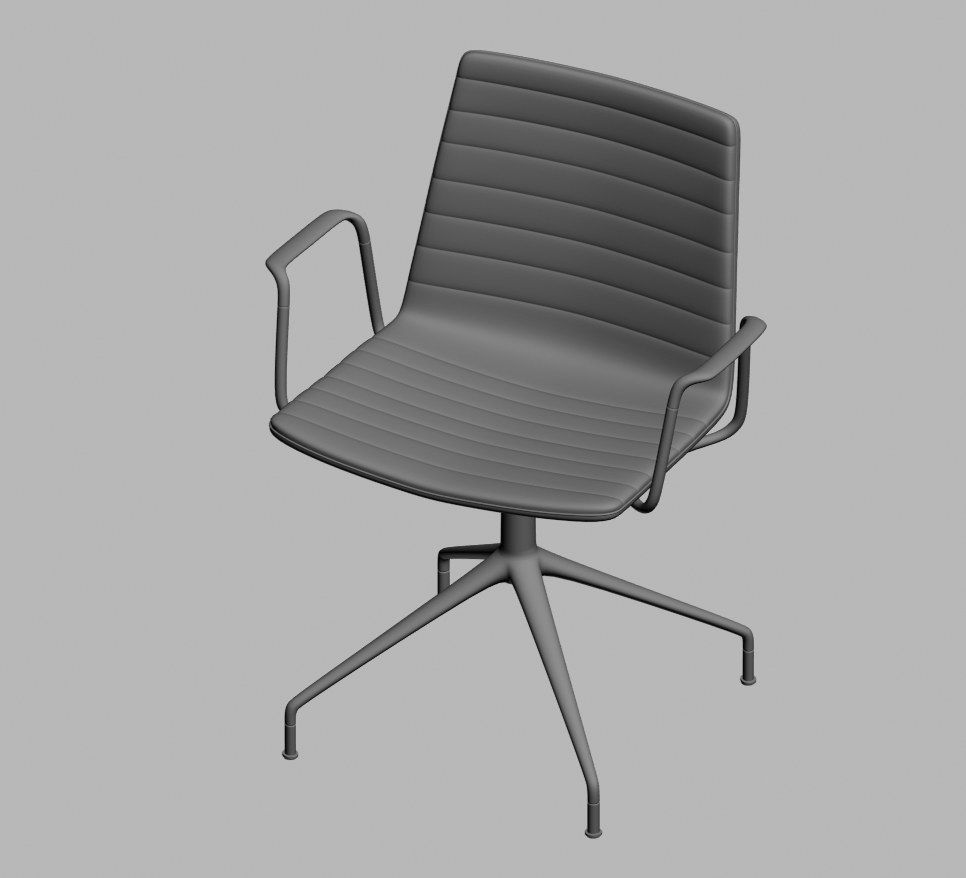 office chair 21 3D model_9