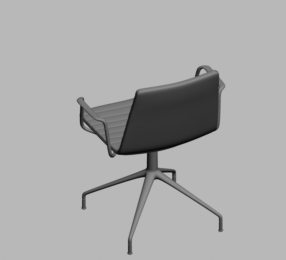 office chair 21 3D model_23