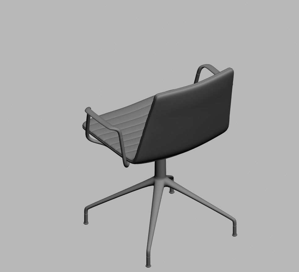 office chair 21 3D model_22