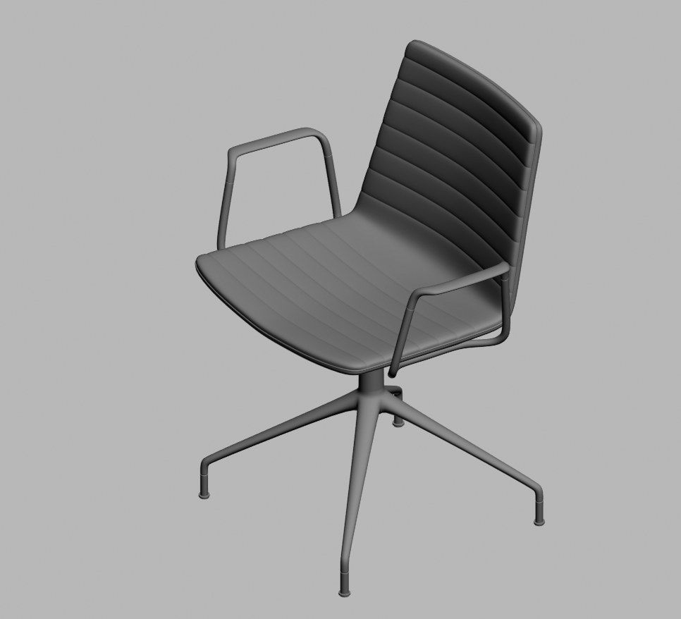 office chair 21 3D model_12