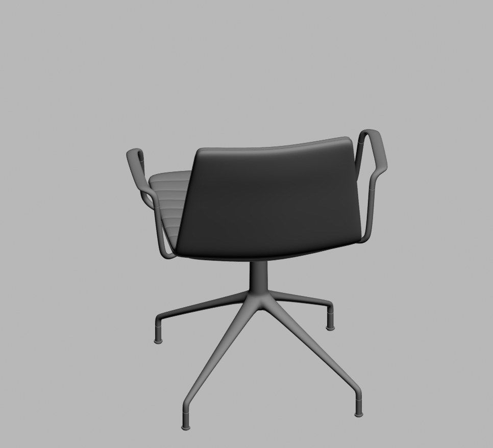 office chair 21 3D model_25