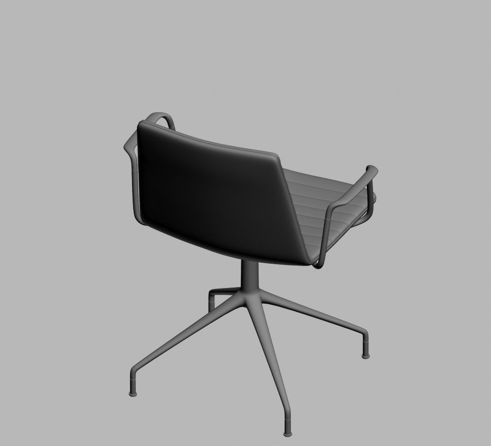 office chair 21 3D model_29