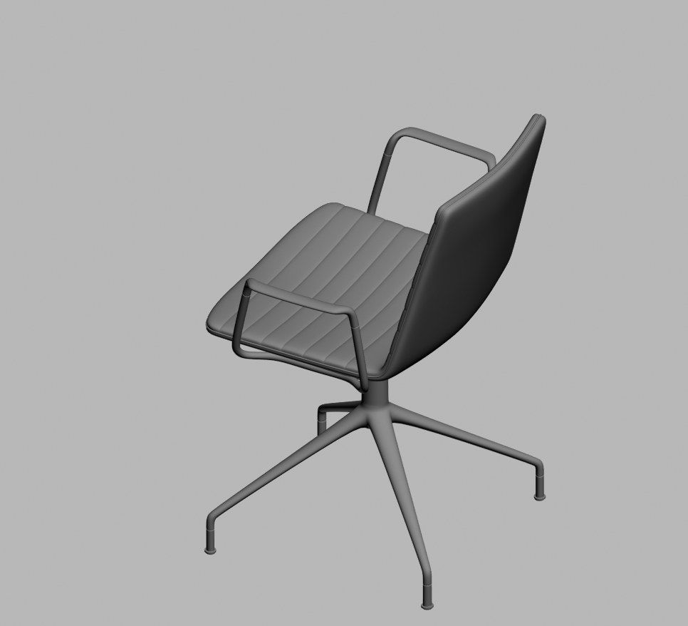 office chair 21 3D model_19