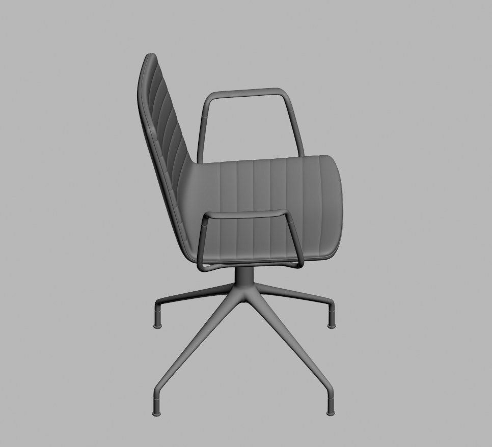 office chair 21 3D model_36
