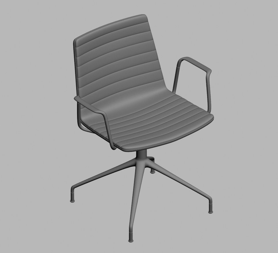 office chair 21 3D model_2