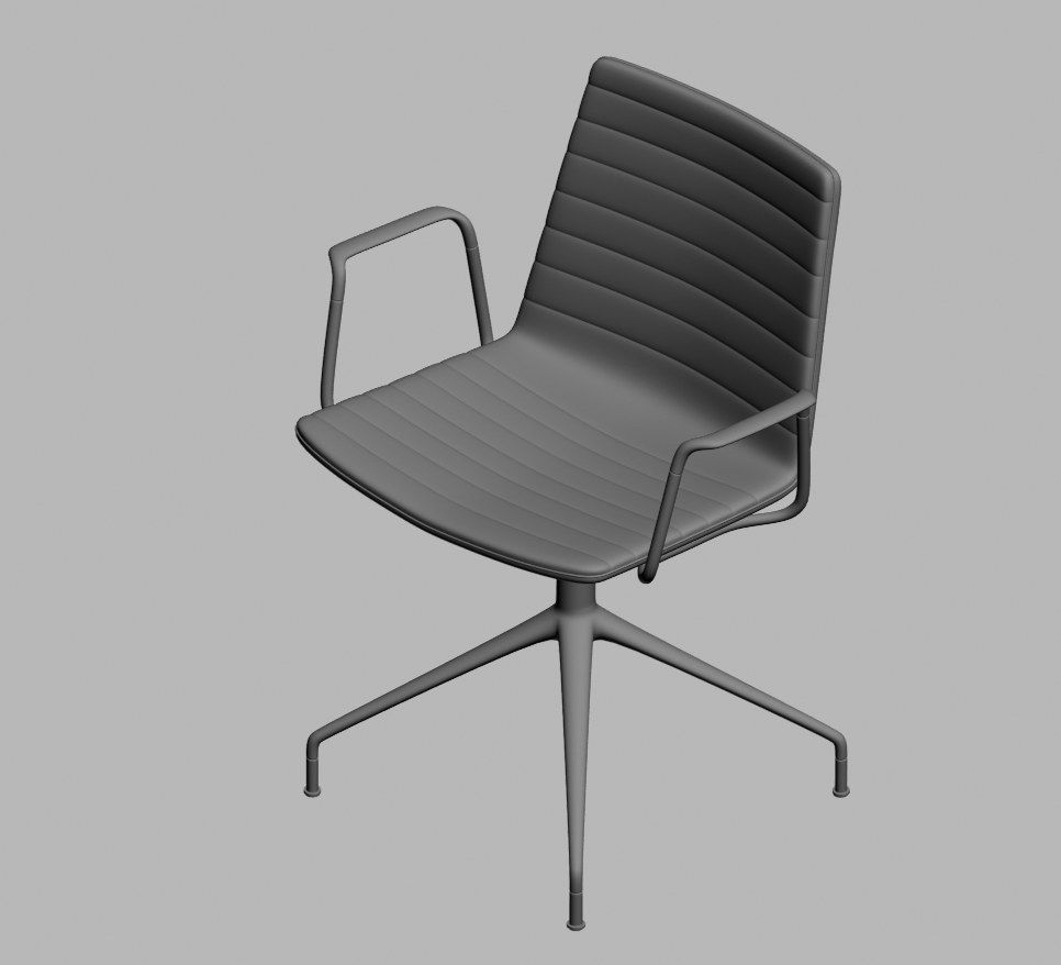 office chair 21 3D model_11