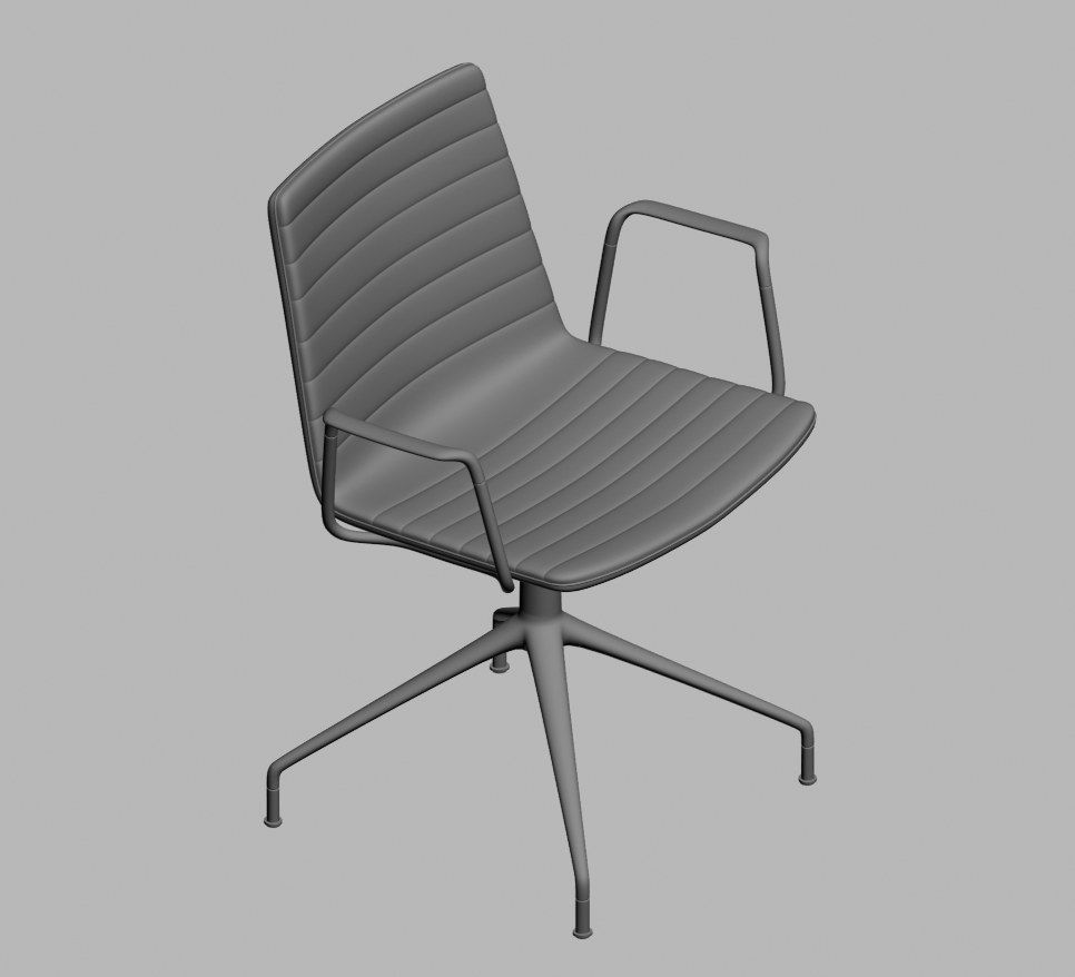 office chair 21 3D model_40