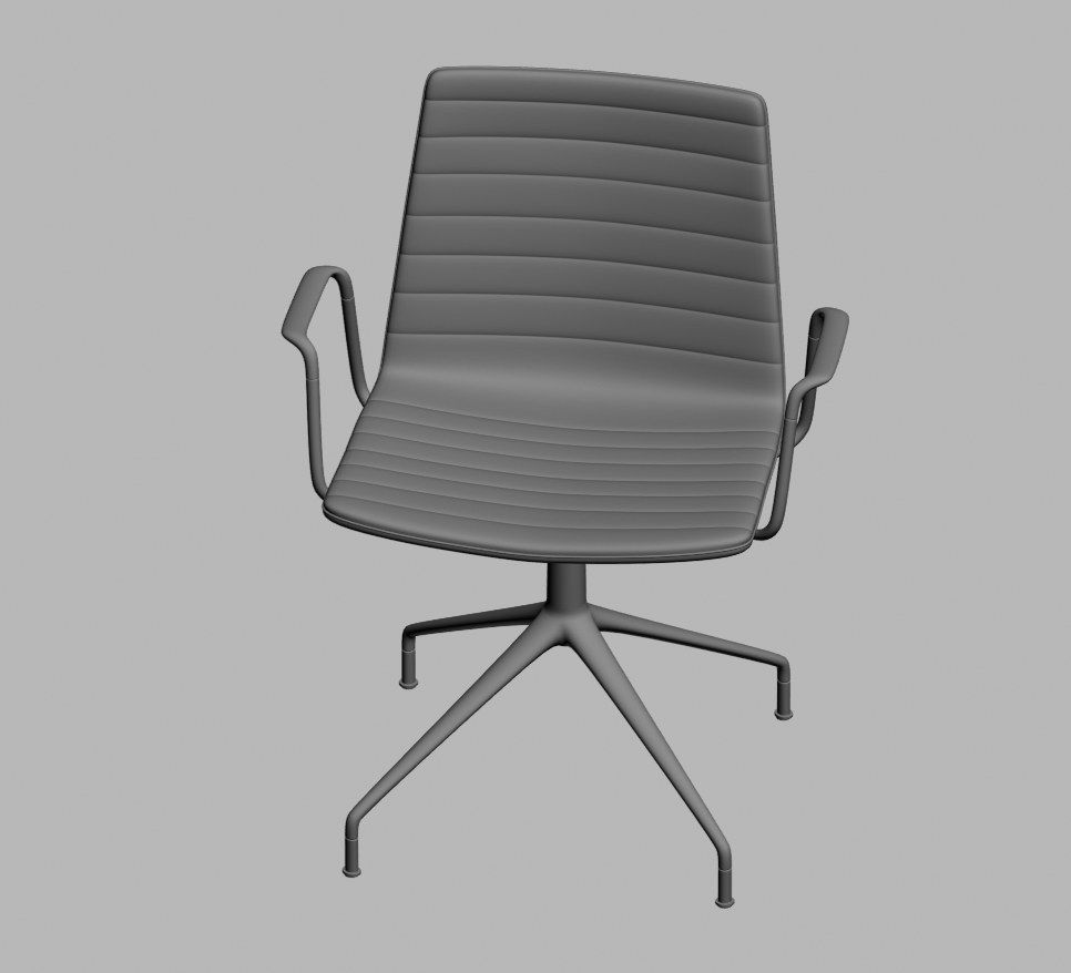 office chair 21 3D model_7
