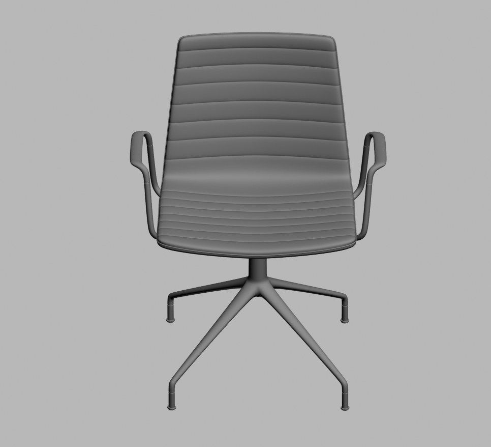 office chair 21 3D model_6
