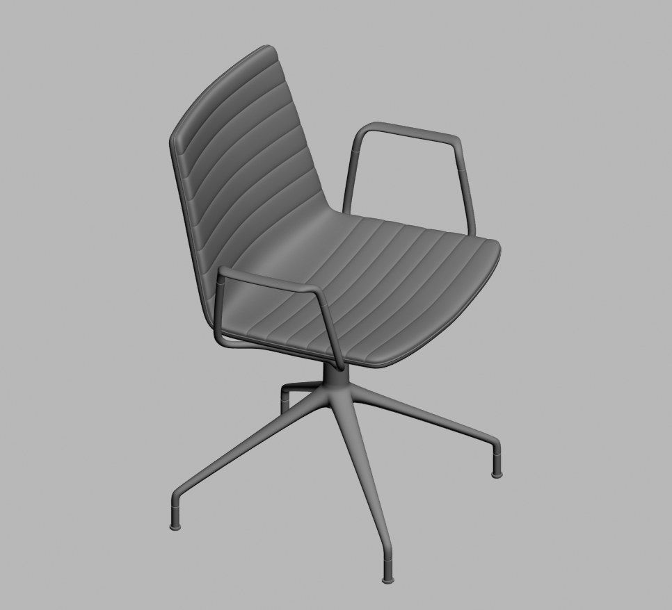 office chair 21 3D model_39