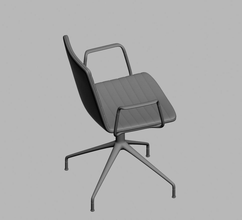 office chair 21 3D model_34