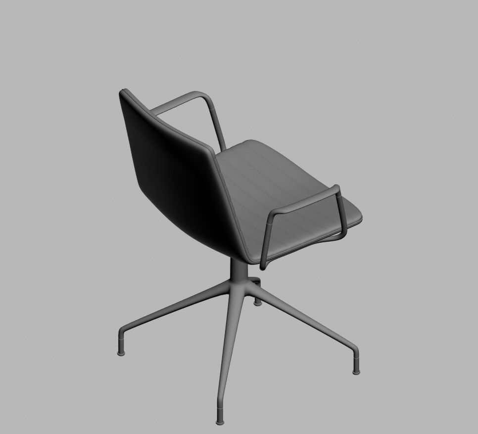office chair 21 3D model_32