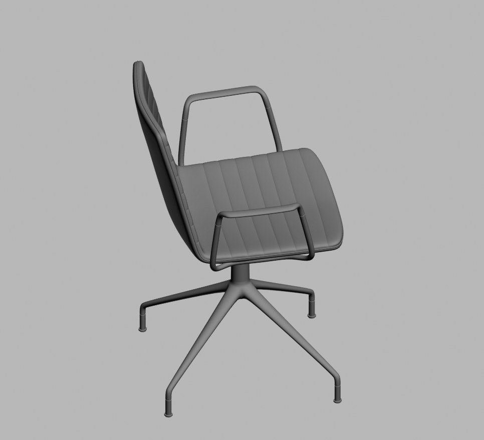 office chair 21 3D model_35