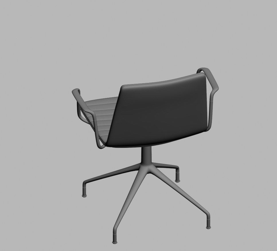 office chair 21 3D model_24