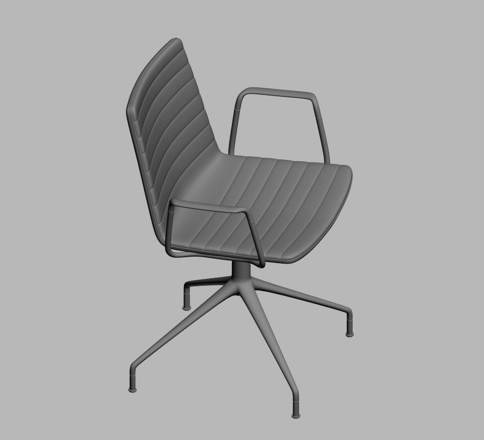 office chair 21 3D model_38