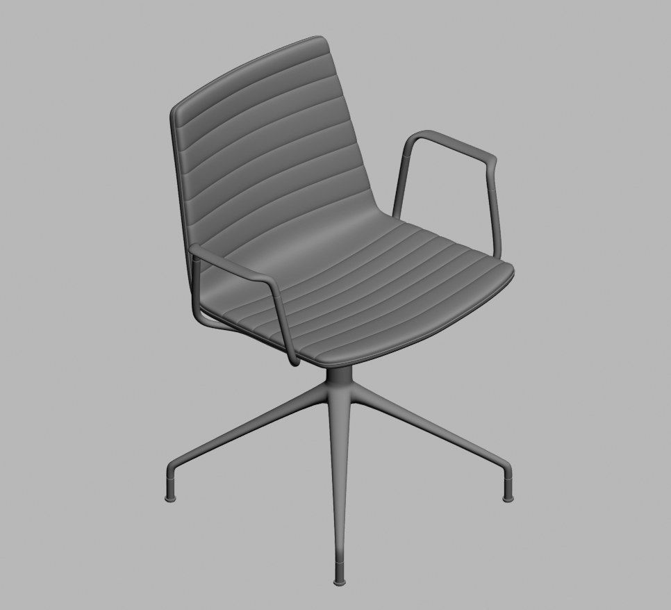 office chair 21 3D model_41