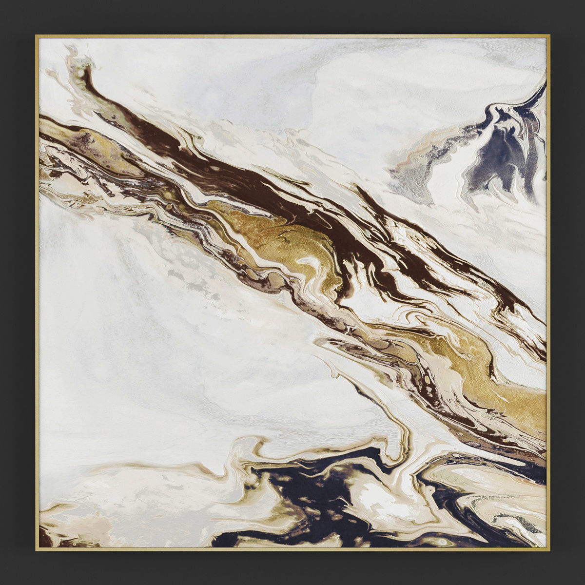 Pictures60 Low-poly 3D model_3