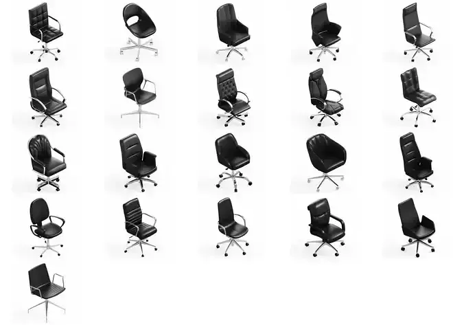 Office Chair Collection 21x 