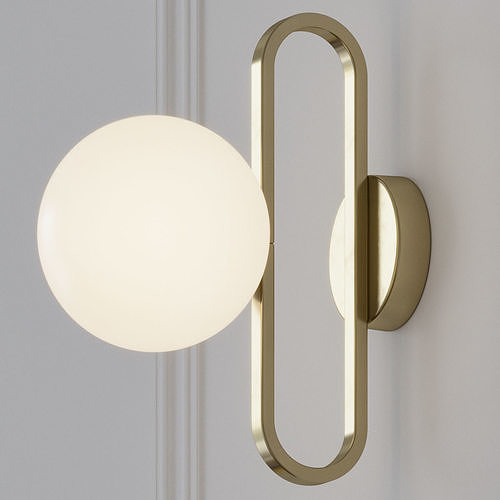 Lampatron Vital - Wall lamp 3D model
