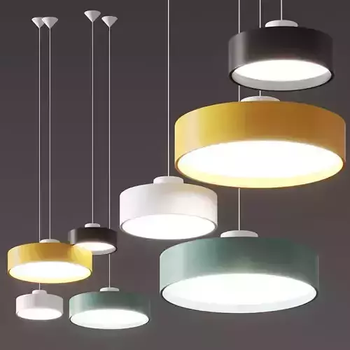 Louis Poulsen LP Circle Pendant Lamps