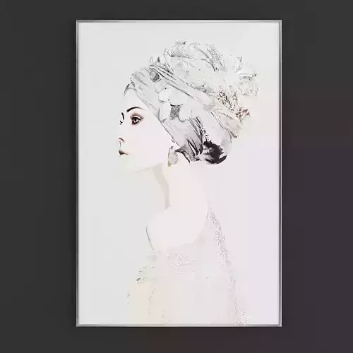 Pictures61 portrait of woman in turban