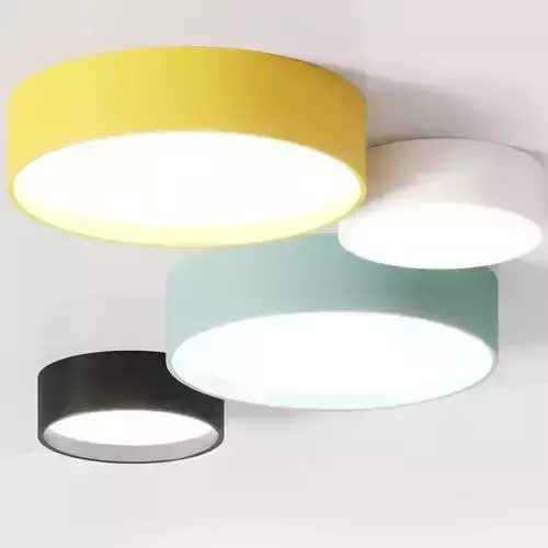Louis Poulsen LP Circle Ceiling Lamps