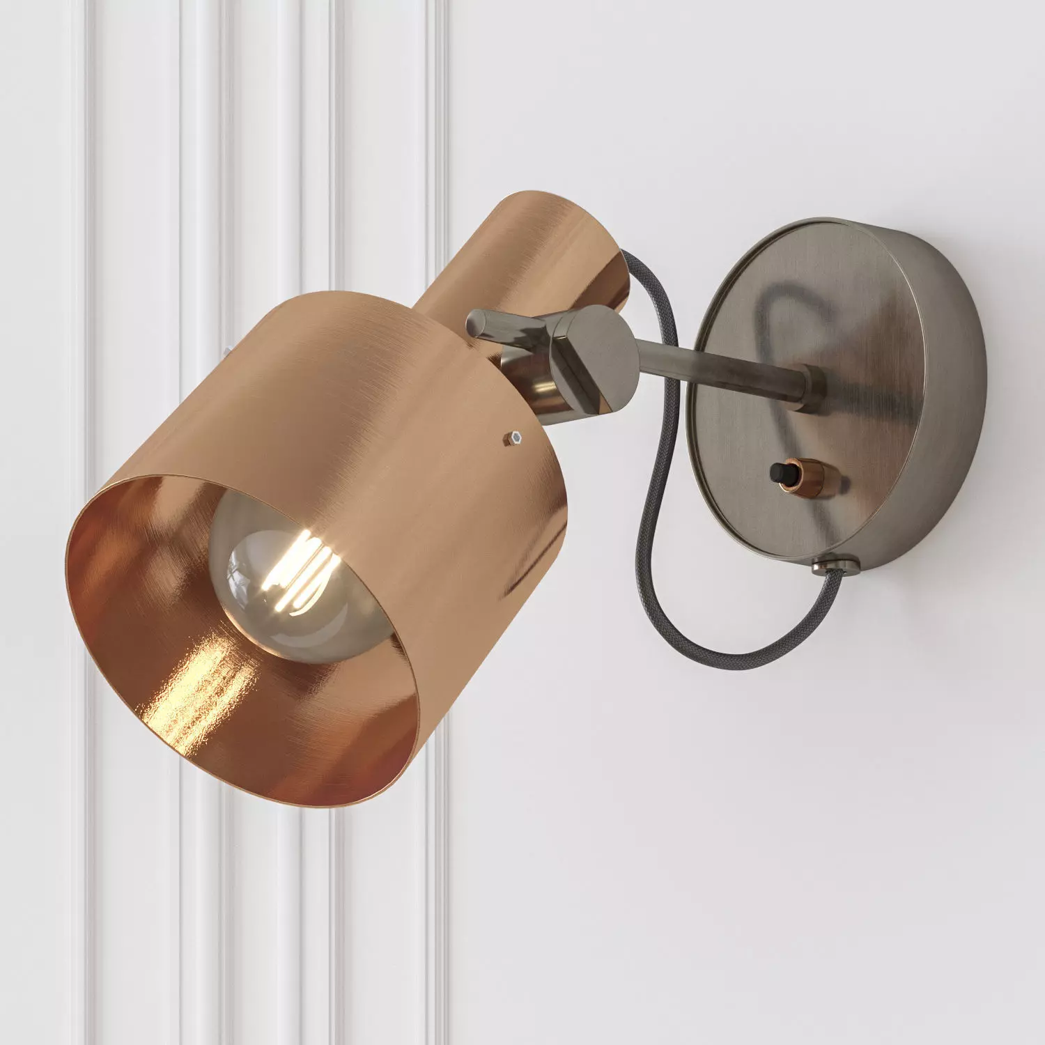 Chester Wall Light by Original BTC 3D model