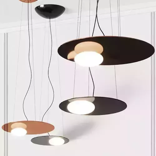 Axolight Kwic Pendant Lamps