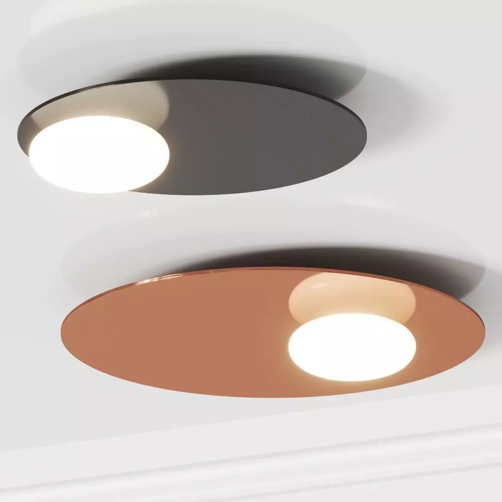Axolight Kwic Ceiling Lamps 3D model_0