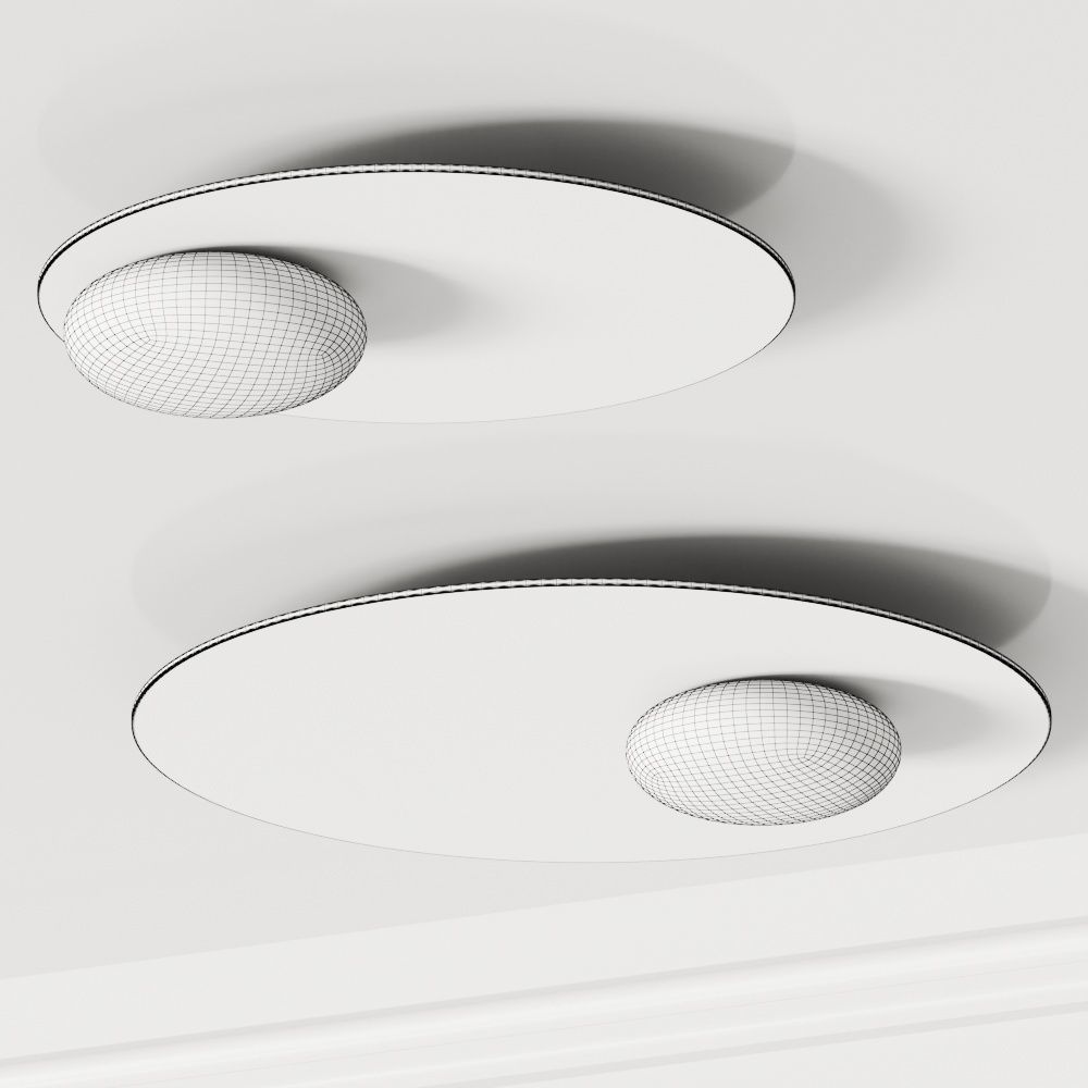 Axolight Kwic Ceiling Lamps 3D model_1